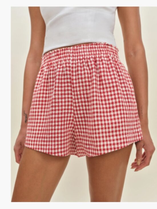 Reformation Pants - Reformation Mila Linen Short